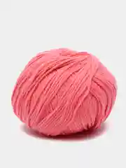 Кораллово-розовый пряжа Alize Cotton Gold Hobby New, 50 г