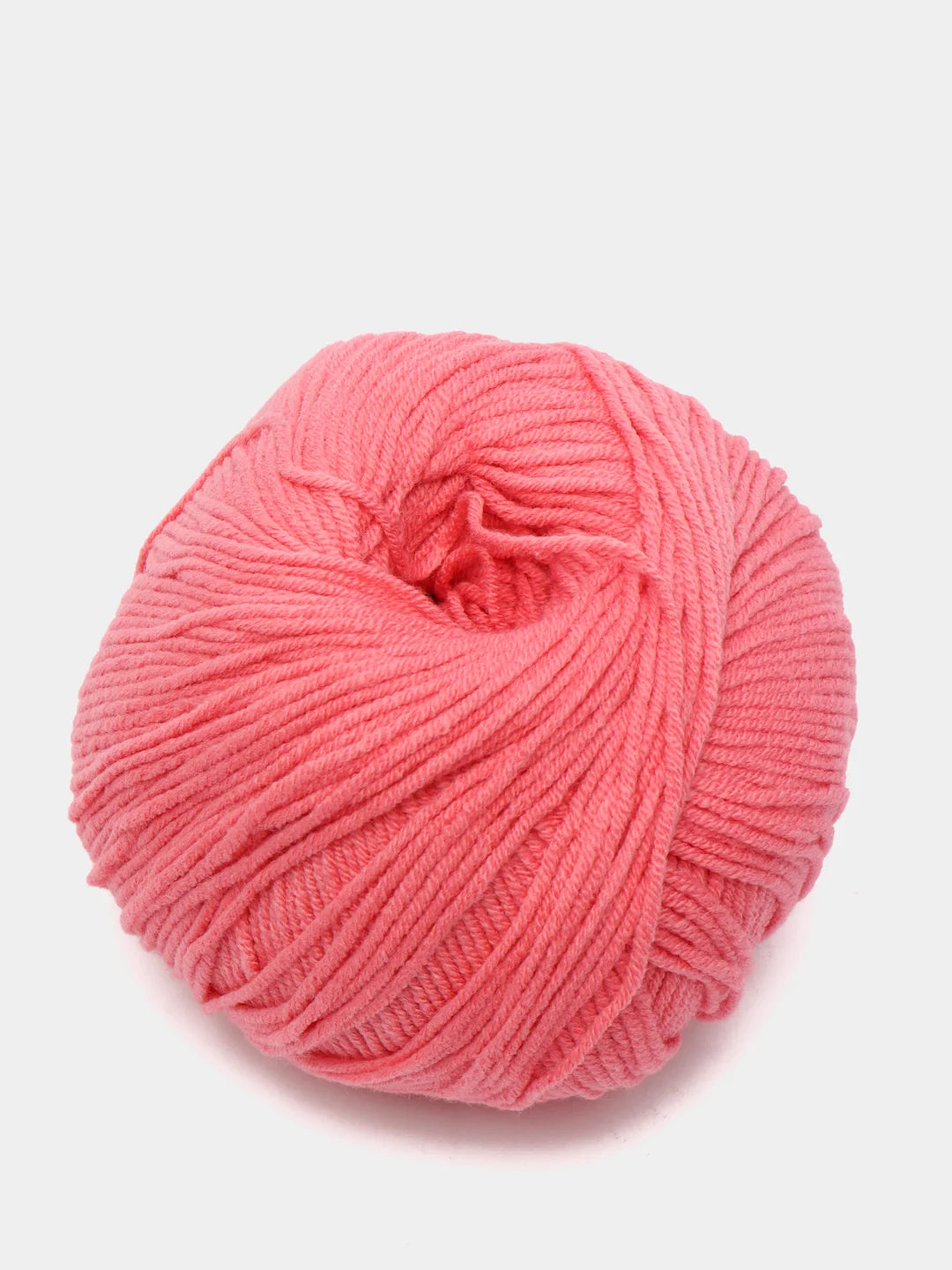 Кораллово-розовый пряжа Alize Cotton Gold Hobby New, 50 г