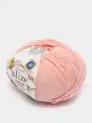 Пудровый пряжа Alize Cotton Gold Hobby New, 50 г