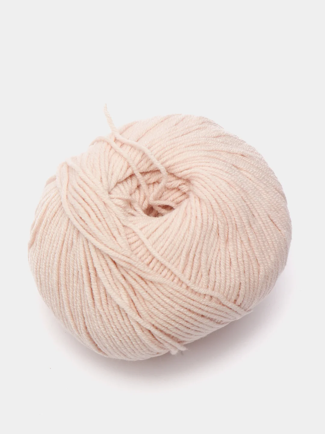 Светло-бежевый пряжа Alize Cotton Gold Hobby New, 50 г