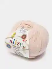 Светло-бежевый пряжа Alize Cotton Gold Hobby New, 50 г