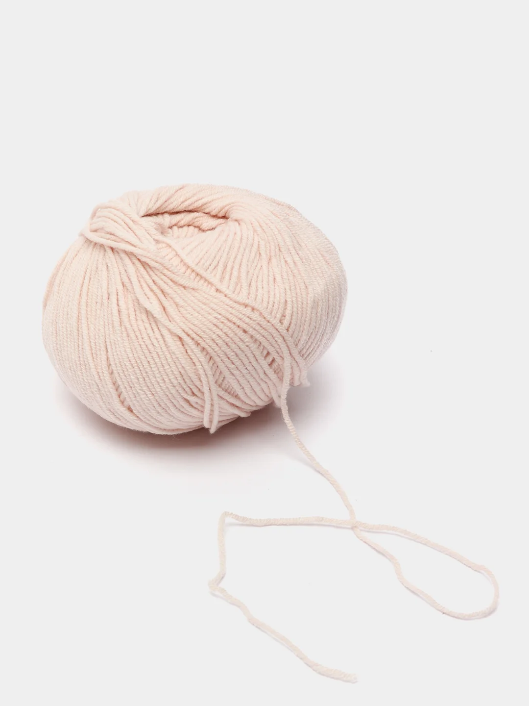 Светло-бежевый пряжа Alize Cotton Gold Hobby New, 50 г