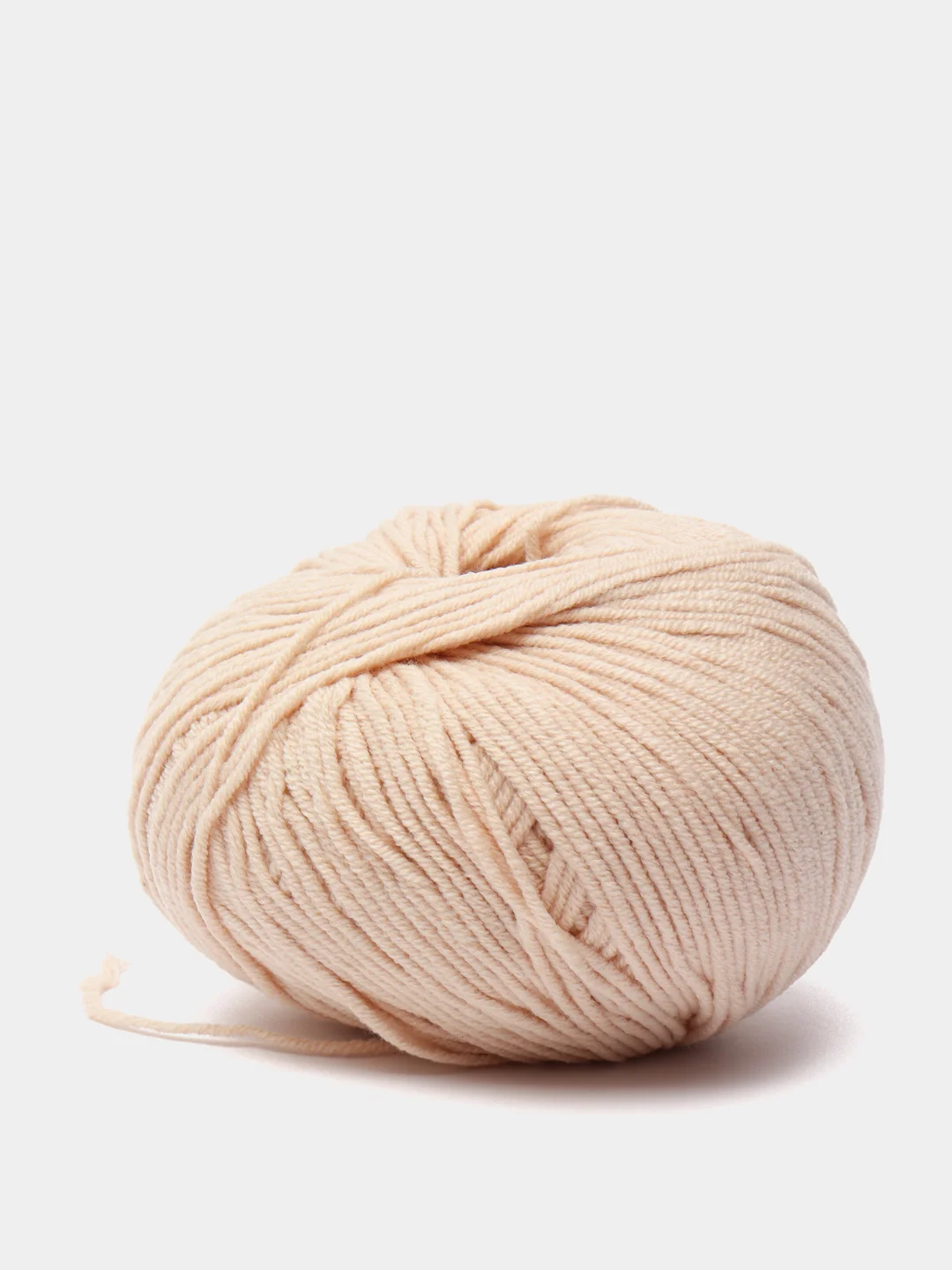 Бежевый пряжа Alize Cotton Gold Hobby New, 50 г