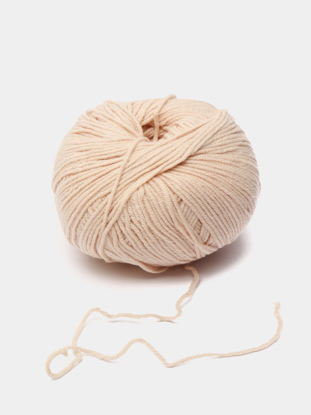 Бежевый пряжа Alize Cotton Gold Hobby New, 50 г