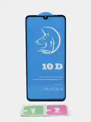 Черный защитное стекло STiX 10D Xiaomi Mi 9 с рамкой, черное в упаковке