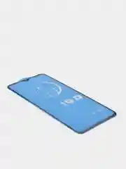 Черный защитное стекло STiX 10D Xiaomi Mi 9 с рамкой, черное в упаковке