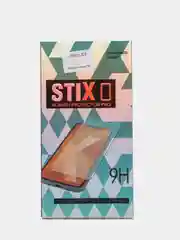 Черный защитное стекло STiX 10D Xiaomi Mi 9 с рамкой, черное в упаковке