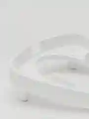 Белый держатель, подставка для электрической зубной щётки и насадок Oral-b