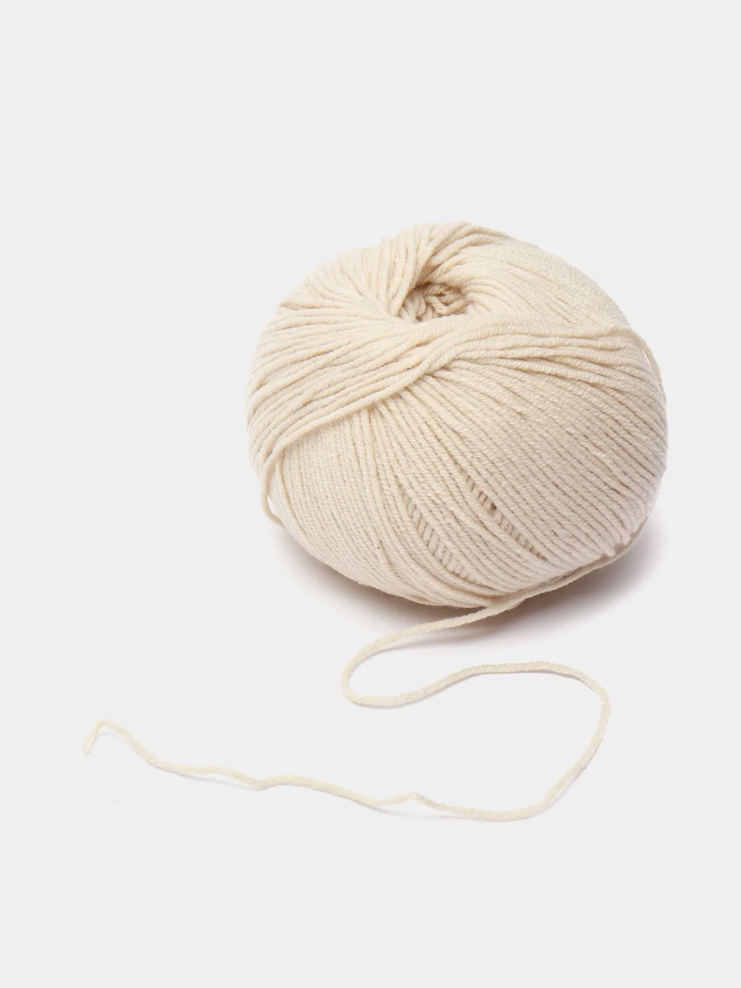 Кремовый пряжа Alize Cotton Gold Hobby New, 50 г
