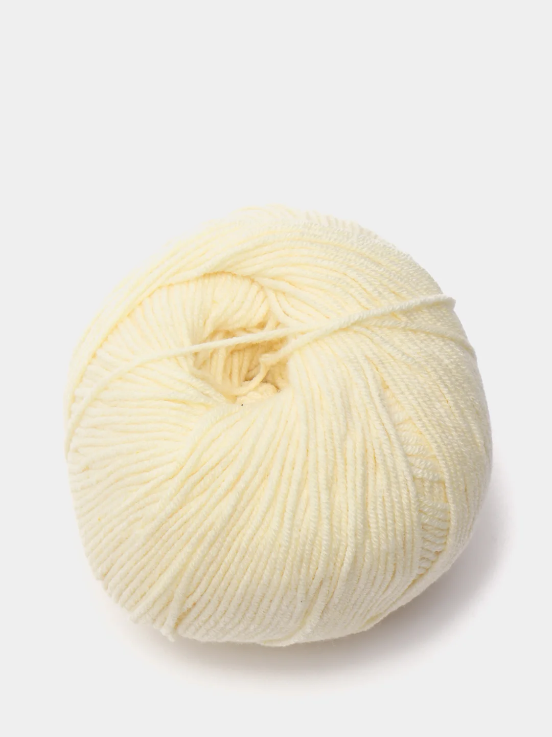 Светло-жёлтый пряжа Alize Cotton Gold Hobby New, 50 г