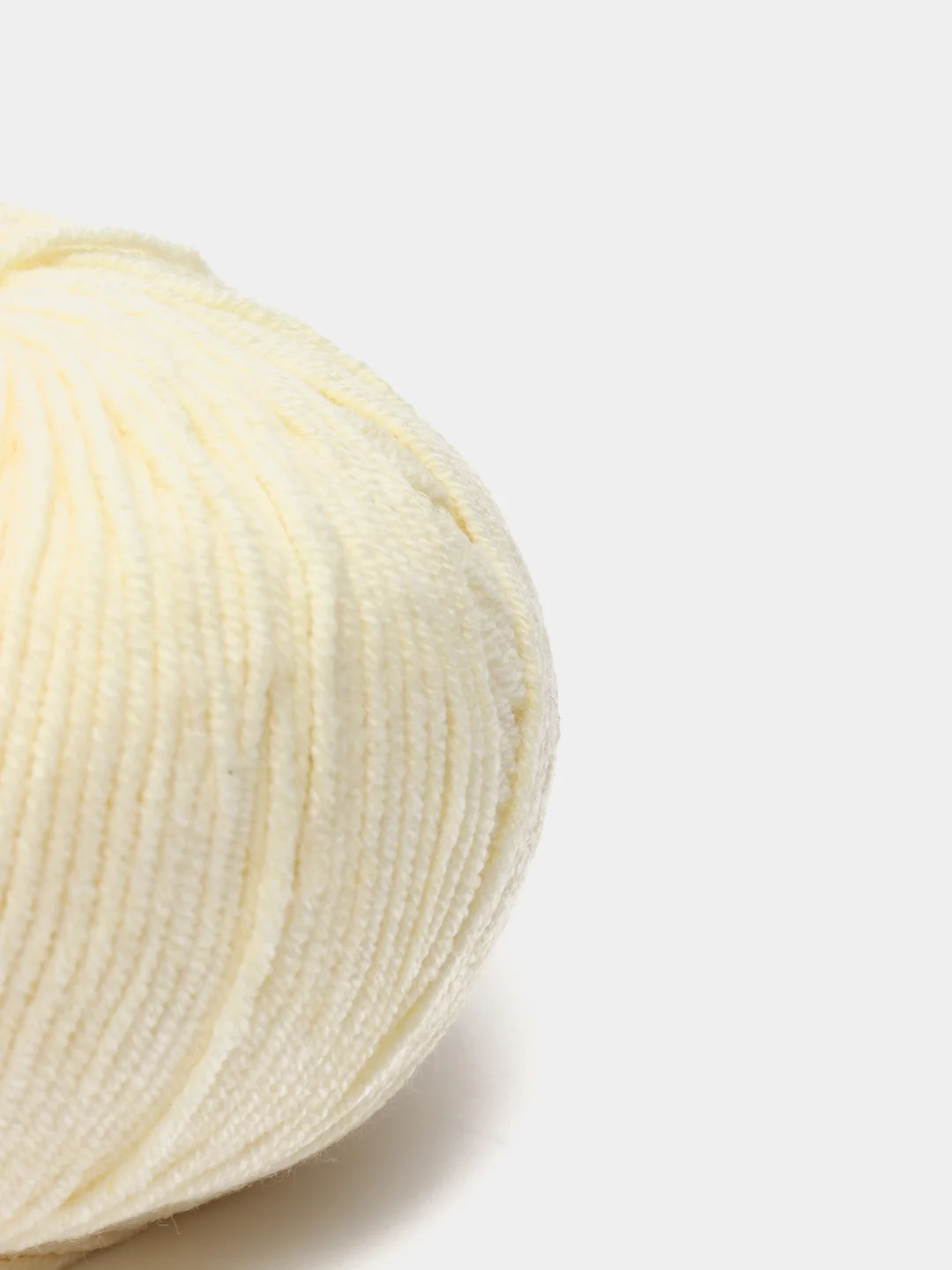 Светло-жёлтый пряжа Alize Cotton Gold Hobby New, 50 г
