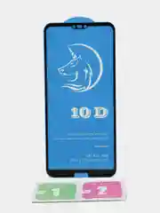 Черный защитное стекло STiX 10D Honor P20 Lite 2018/Nova 3E с рамкой, черное в упаковке