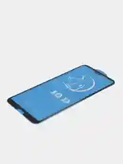 Черный защитное стекло STiX 10D Honor P20 Lite 2018/Nova 3E с рамкой, черное в упаковке