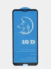 Черный защитное стекло STiX 10D Honor P20 Lite 2018/Nova 3E с рамкой, черное в упаковке