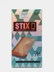 Черный защитное стекло STiX 10D Xiaomi Redmi Note 7/Note 7 Pro с рамкой, черное в упаковке