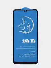 Черный защитное стекло STiX 10D Xiaomi Redmi Note 7/Note 7 Pro с рамкой, черное в упаковке