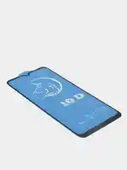 Черный защитное стекло STiX 10D Xiaomi Redmi Note 7/Note 7 Pro с рамкой, черное в упаковке
