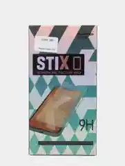 Черный защитное стекло STiX 10D Honor Y9A с рамкой, черное в упаковке