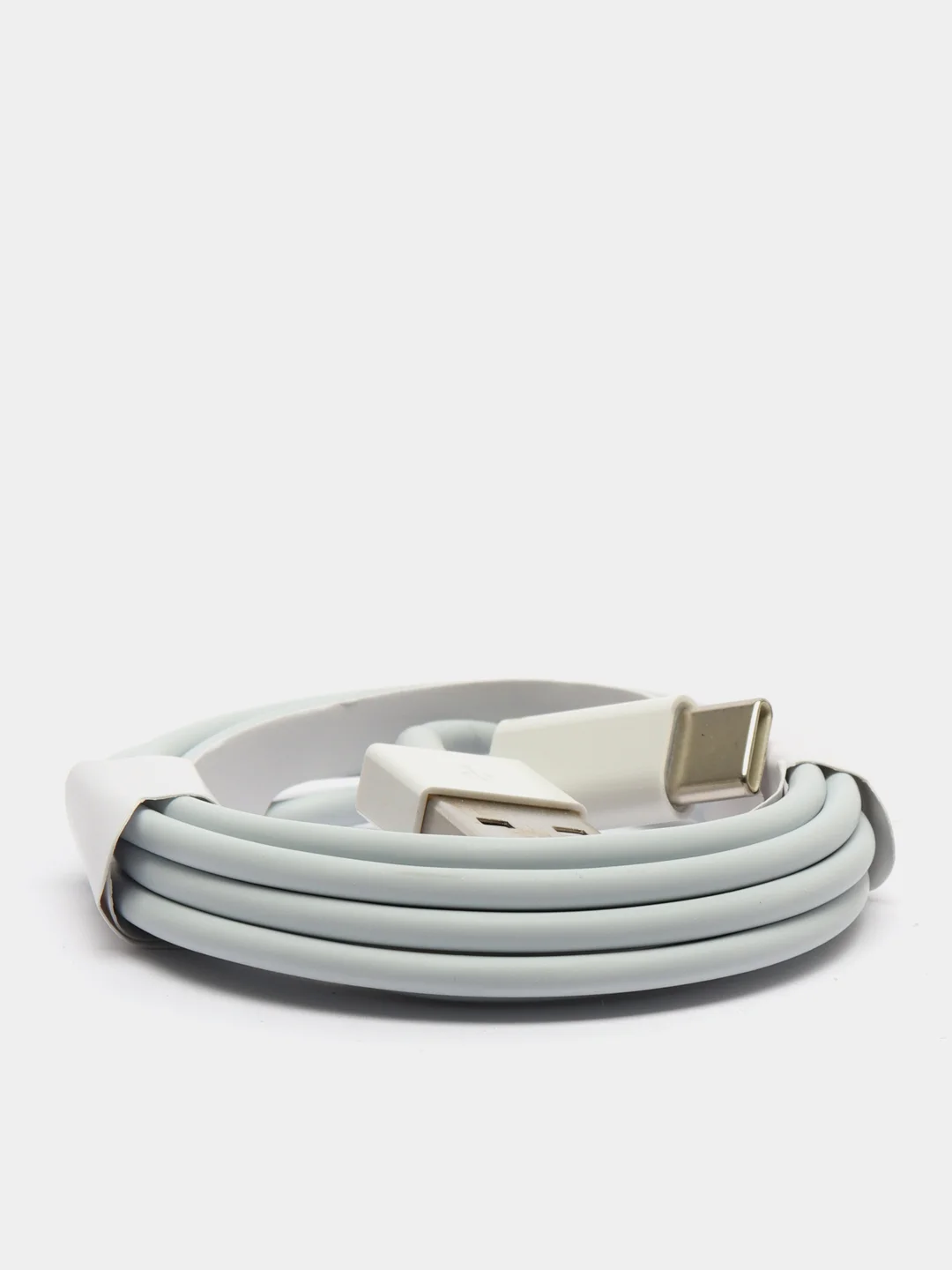 Дата-кабель USB - Type-C, белый