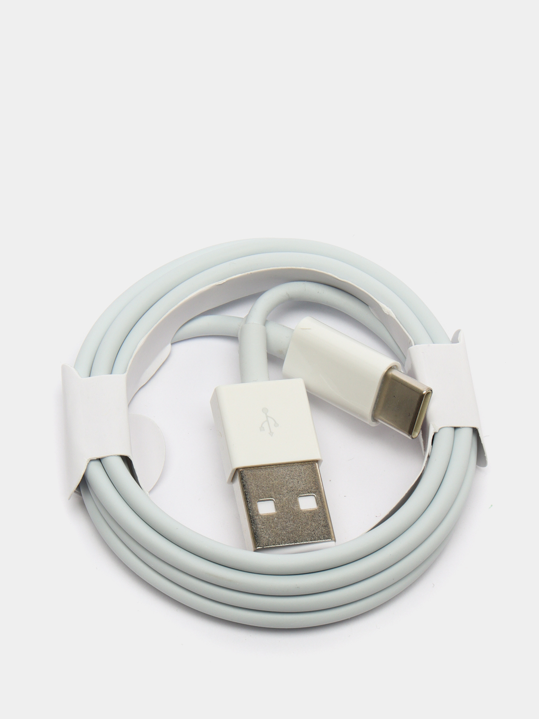 Дата-кабель USB - Type-C, белый купить по цене 56 ₽ в интернет-магазине  Магнит Маркет