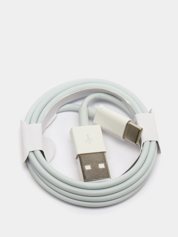 Дата-кабель USB - Type-C, белый