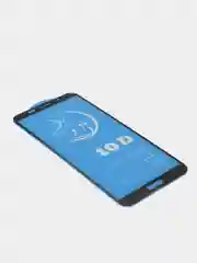 Черный защитное стекло STiX 10D Honor 7A/7S/9S/Y5 Lite/Y5P 2020 с рамкой, черное в упаковке