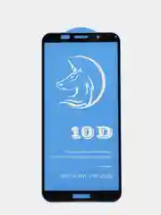 Черный защитное стекло STiX 10D Honor 7A/7S/9S/Y5 Lite/Y5P 2020 с рамкой, черное в упаковке