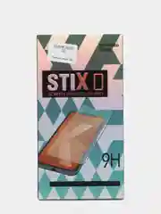 Черный защитное стекло STiX 10D Honor 10 с рамкой, черное в упаковке