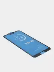 Черный защитное стекло STiX 10D Honor 10 с рамкой, черное в упаковке