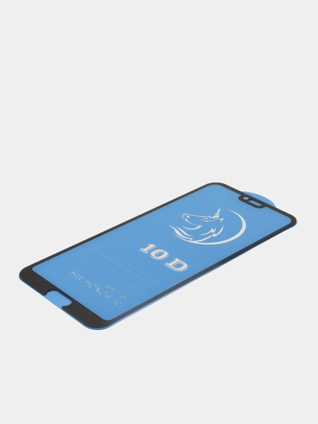 Черный защитное стекло STiX 10D Honor 10 с рамкой, черное в упаковке