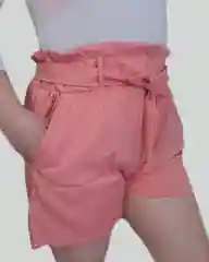 Розовый женские шорты