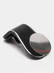 Черный магнитный автомобильный держатель CAR HOLDER F3, держатель телефона в авто