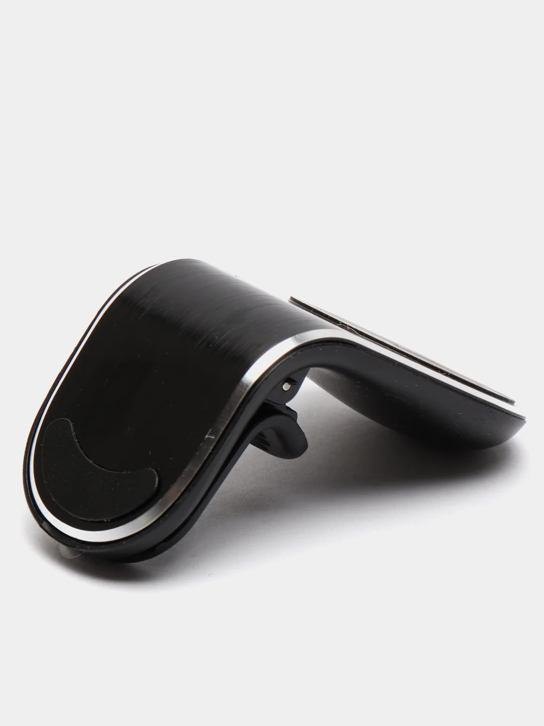 Черный магнитный автомобильный держатель CAR HOLDER F3, держатель телефона в авто