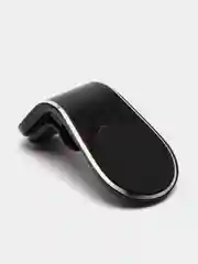 Черный магнитный автомобильный держатель CAR HOLDER F3, держатель телефона в авто