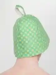 Шапка "Горошек"