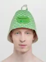 Шапка "Горошек"