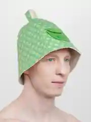 Шапка "Горошек"