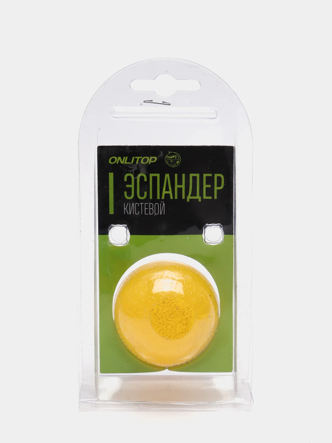 Желтый эспандер кистевой