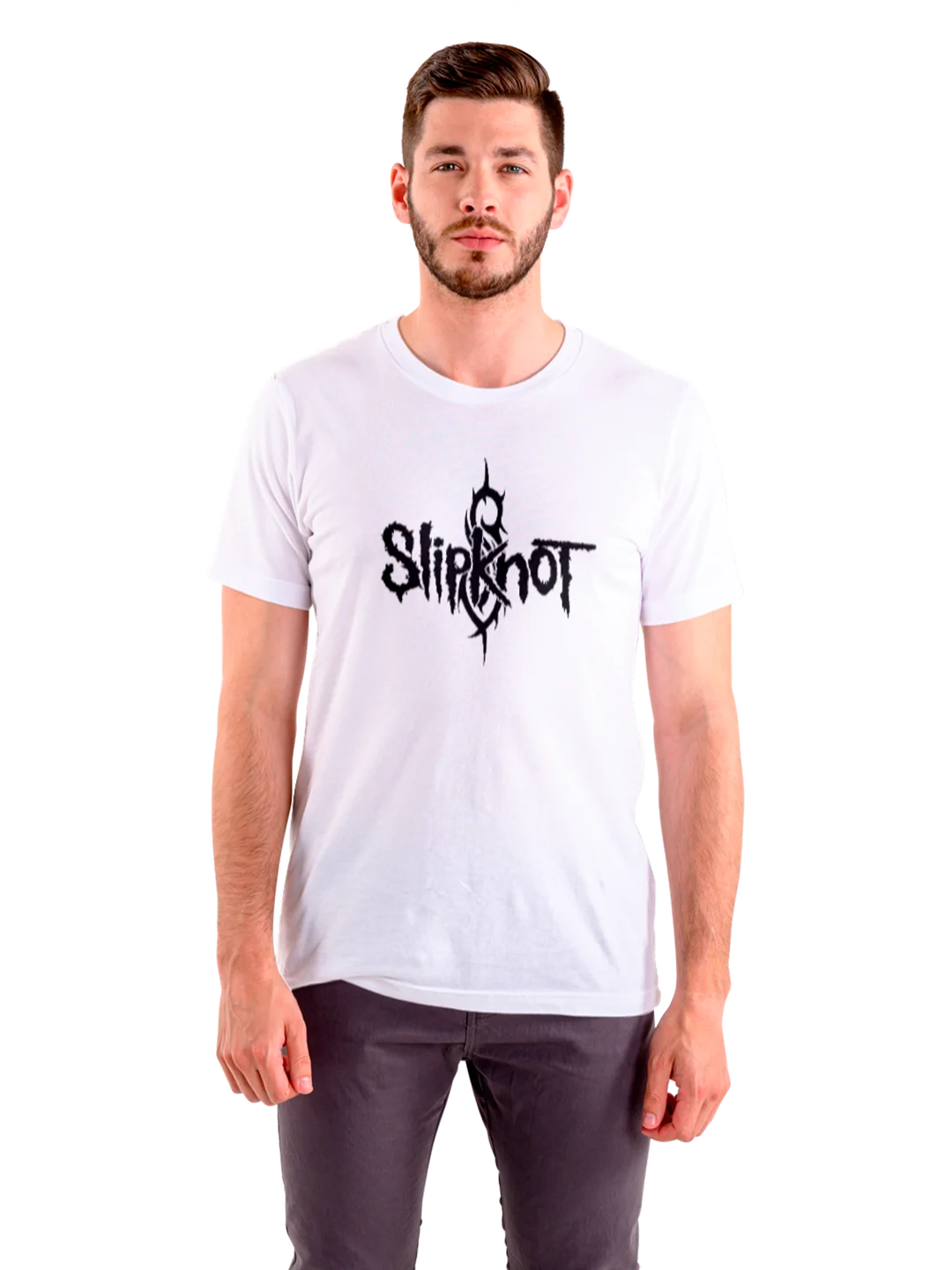 Футболка с принтом Slipknot