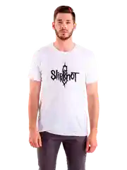 Футболка с принтом Slipknot