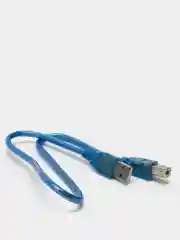 Дата кабель USB (A - B) экранированный