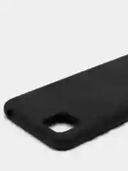 Черный чехол Silikone Case HONOR 9A / HUAWEI P40 LITE E / HONOR 9C, HONOR 9S / HUAWEI Y5P