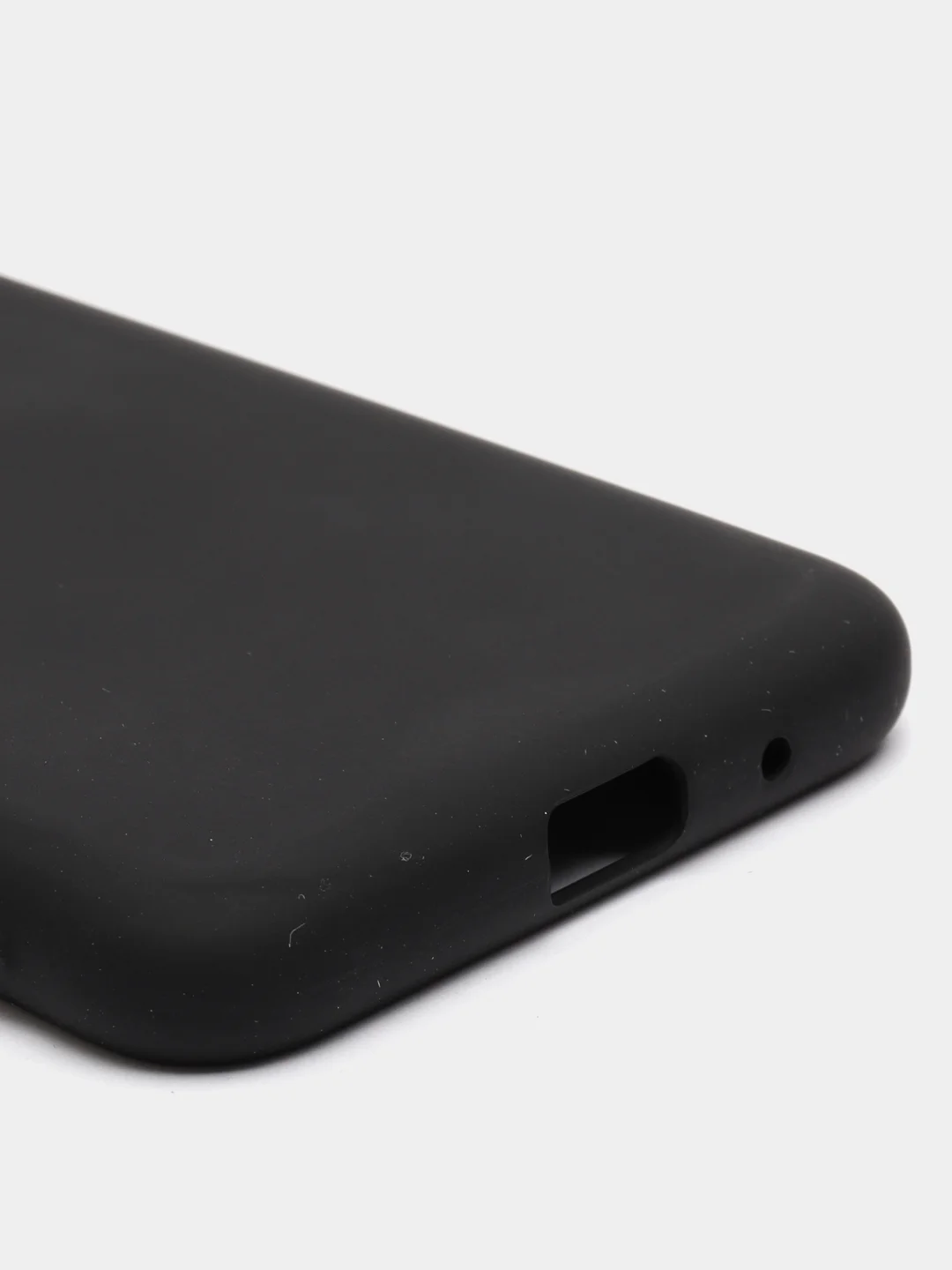 Черный чехол Silikone Case HONOR 9A / HUAWEI P40 LITE E / HONOR 9C, HONOR 9S / HUAWEI Y5P