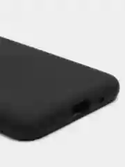 Черный чехол Silikone Case HONOR 9A / HUAWEI P40 LITE E / HONOR 9C, HONOR 9S / HUAWEI Y5P