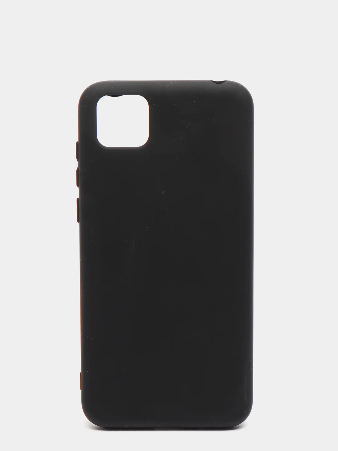 Черный чехол Silikone Case HONOR 9A / HUAWEI P40 LITE E / HONOR 9C, HONOR 9S / HUAWEI Y5P