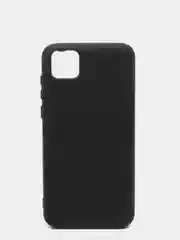 Черный чехол Silikone Case HONOR 9A / HUAWEI P40 LITE E / HONOR 9C, HONOR 9S / HUAWEI Y5P