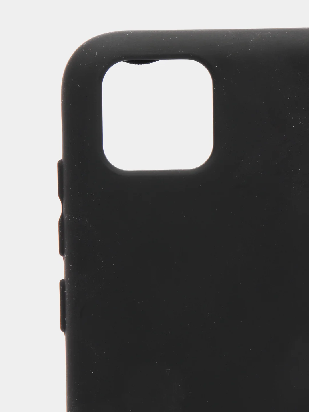 Черный чехол Silikone Case HONOR 9A / HUAWEI P40 LITE E / HONOR 9C, HONOR 9S / HUAWEI Y5P