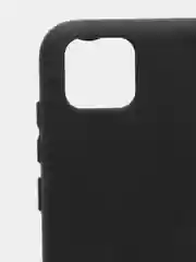 Черный чехол Silikone Case HONOR 9A / HUAWEI P40 LITE E / HONOR 9C, HONOR 9S / HUAWEI Y5P