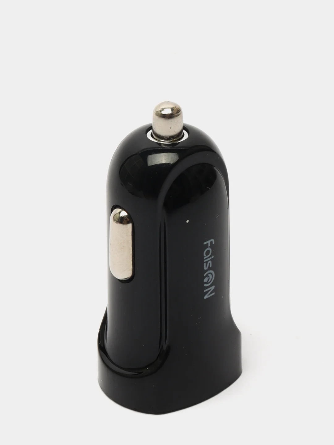 Блок питания автомобильный 1 USB FaisON, C-41, Level, 2400mA, пластик, QC3.0, цвет: чёрный