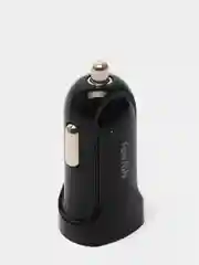 Блок питания автомобильный 1 USB FaisON, C-41, Level, 2400mA, пластик, QC3.0, цвет: чёрный